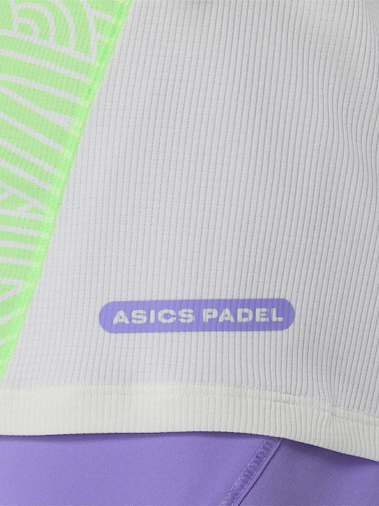 ASICS Padel Court 2042A418-100 Γυναικεία Μπλούζα Κίτρινη