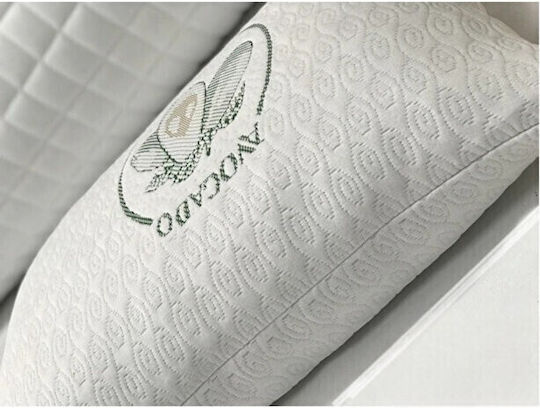 SteweHome Set of 8 Bed Pillows Avocado Lux Orthopedic with Zipper Washable Green 50x70cm