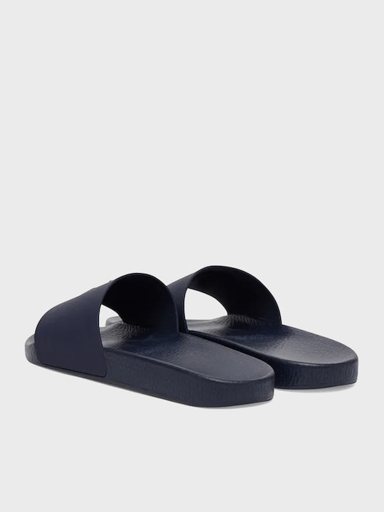 Men's Slides Blue