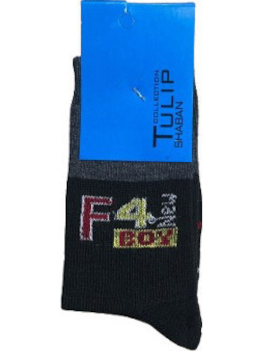 Off Mode Wear Kindersocken Kniehohe Mehrfarbige 6er-Pack