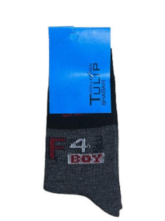 Off Mode Wear Детски Чорапи Височина До Коляното Многоцветни 6 Чифта
