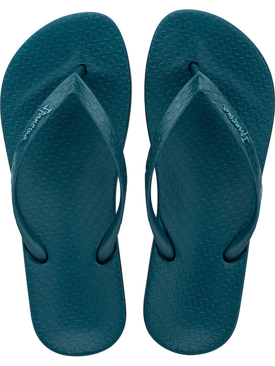 Damen Zehentrenner in Blau Farbe