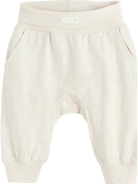 Set Kids Beige Trousers