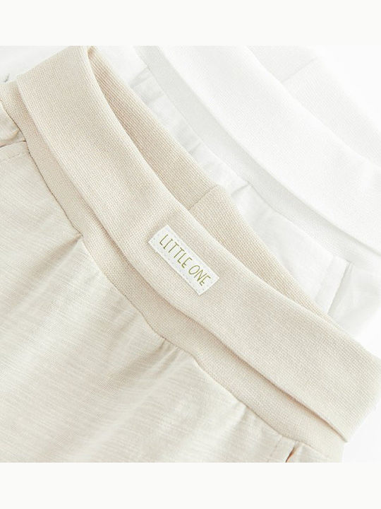 Set Kids Beige Trousers
