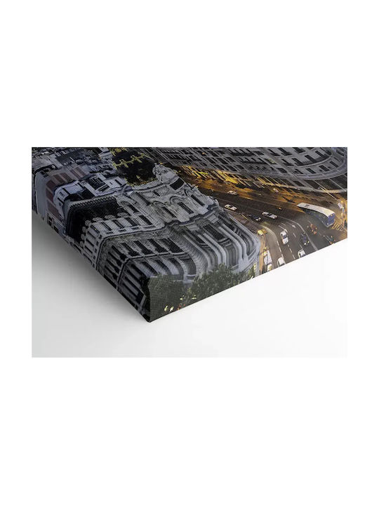 Canvas Painting Old Town Knv266 30cm x 40cm