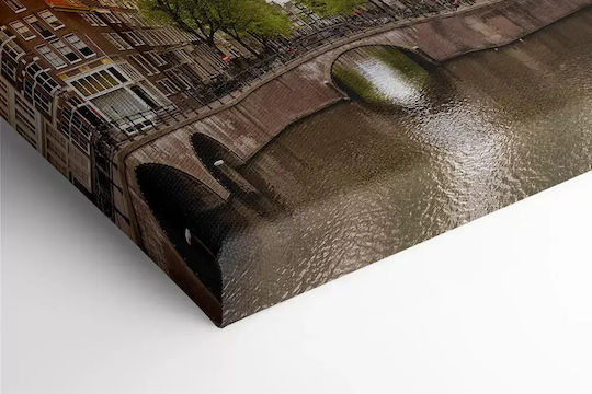 Canvas Painting Amsterdam Knv263 45cm X 65cm