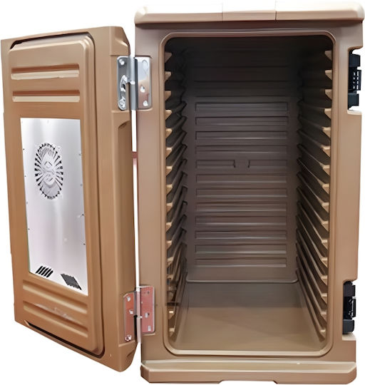 Dynamic Професионален Контейнер За Храна 67x47x78см