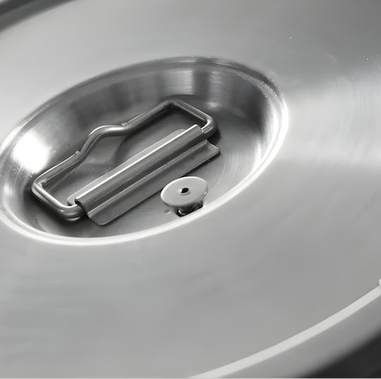 e-exoplismos Stainless Commercial Insulated Carrier 4lt