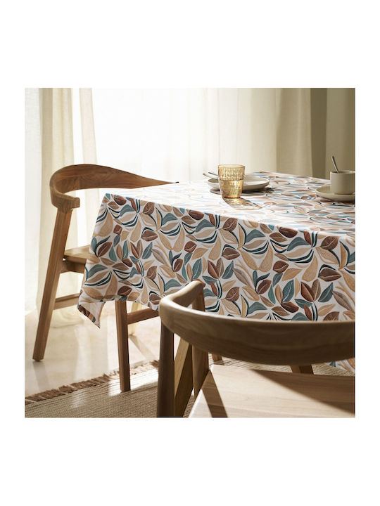 Gofis Home Τραπεζομάντηλο Αλέκιαστο Serena 576 Εκρού 140x220εκ.