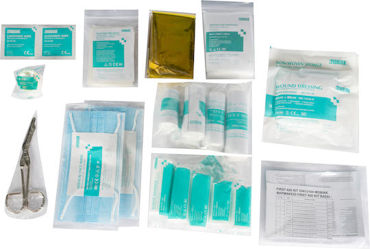 Mobiak Car First Aid Kit Bag with Equipment