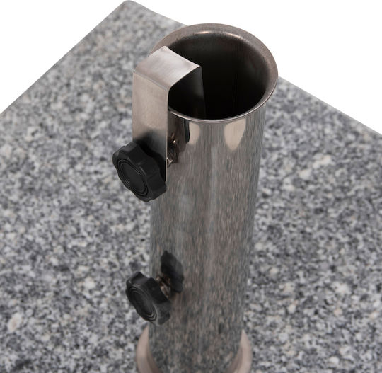 HomeMarkt Bază de Umbrelă Metalică Granit 50x50x40cm