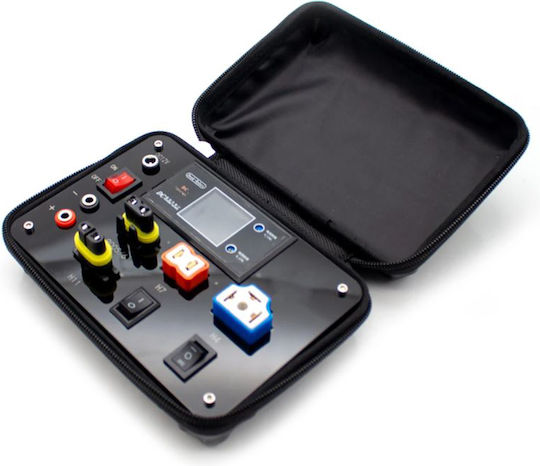 Led Αναλογικό Battery Tester με Κροκοδειλάκια