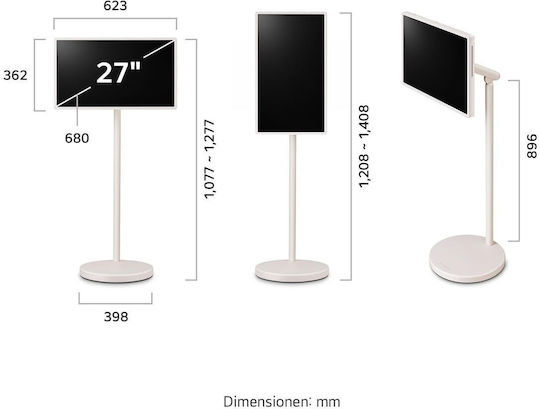 LG 27LX6TDGA Digitale Anzeigetafel LCD 27 Zoll