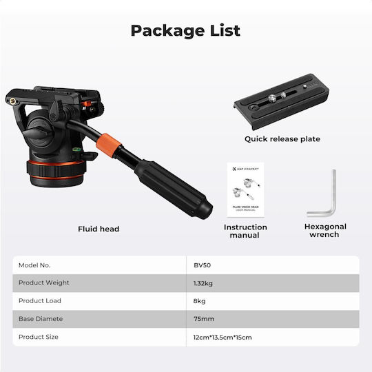 K&F Concept Accesorii De Susținere Fotografice