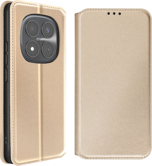 Avizar Folio Case Redmi Note 15 Pro Plus 5g Card Holder Stand Function Gold