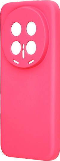 Techsuit Softflex Silicone Back Cover Pink for Honor Magic8 Pro