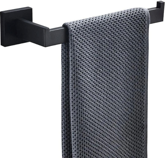 Wall Mounted Bathroom Accessory Set Inox Black