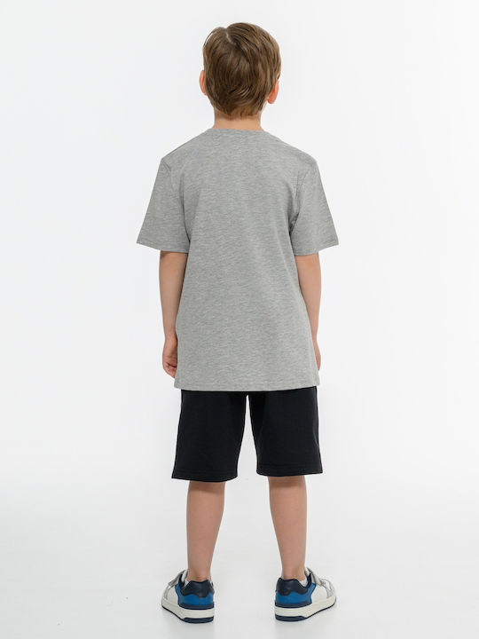 BodyTalk Kinderoberteile T-Shirt Grau Melange