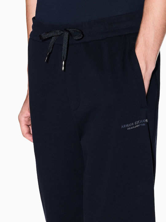 Armani Exchange Долнище На Анцуг Синьо