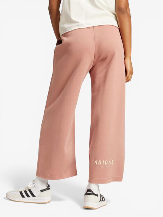 Graphic Παντελόνι Φόρμας Fleece Pink