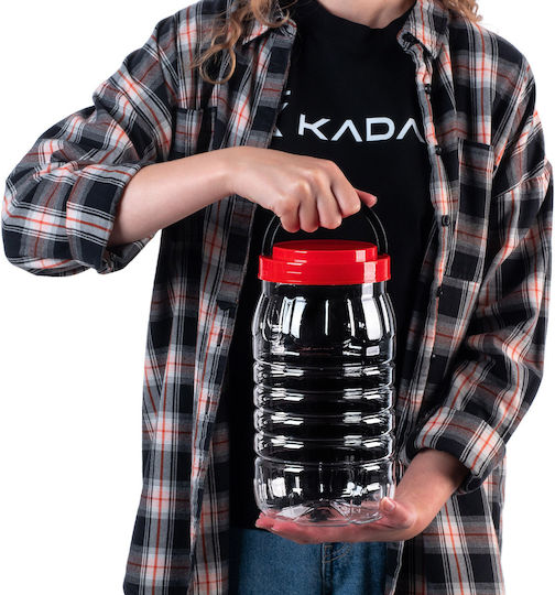 Kadax Set 2 Bucăți Vaze Pentru Paste Cu Capac Plastic Roșii 3000ml 2 Bucăți Kadax Set 2 Bucăți Vaze Pentru Paste Cu Capac Plastic Roșii 3000ml 2 Bucăți