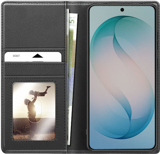 Mayaxess 2-в-1 Калъф Портмоне Galaxy S26 Отделяща Се Обвивка Черен