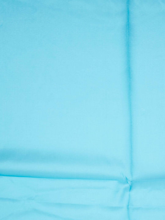 ButicCochet Women's Silk Shawl Turquoise
