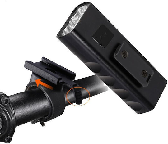 Wiederaufladbares Fahrradbeleuchtungs-Set