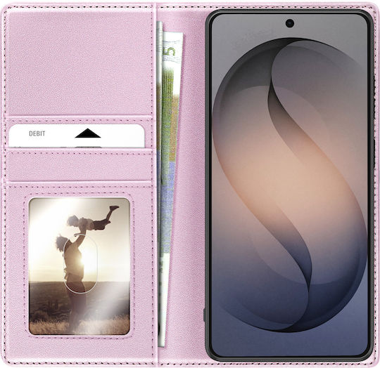 Mayaxess Husa 2-în-1 Wallet Galaxy S26 Plus Carcasă Detasabilă Rose Gold