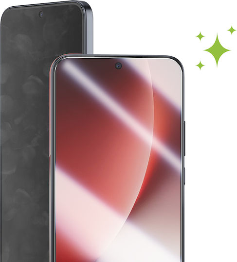 Mayaxess Screen Protector Honor Magic 8 Lite In 9h Oleophobic Tempered Glass Transparent