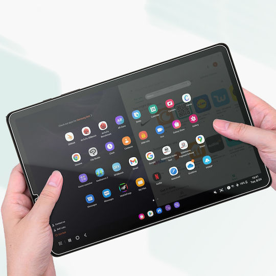 Mayaxess Screen Protector Galaxy Tab S11 Din Sticlă Transparentă 3D Flexibilă Indestructibilă Și Rezistentă La Șocuri