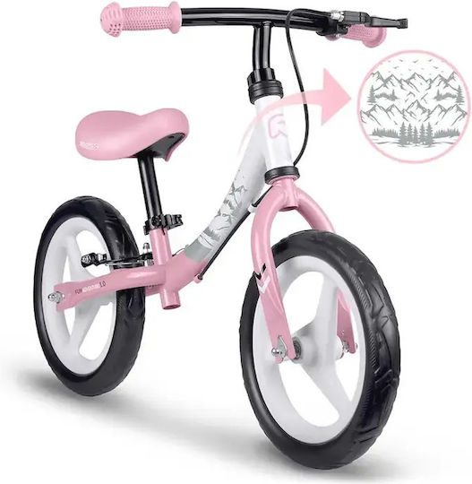 Smartic Bicicletă Fără Pedale Bej