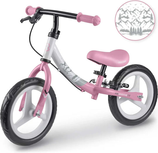 Smartic Bicicletă Fără Pedale Bej