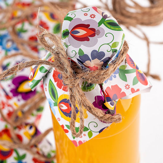 Lids Caps Jars Preserves Bottles Napkins + Jute String X10