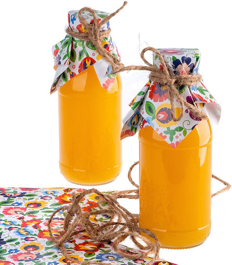 Lids Caps Jars Preserves Bottles Napkins + Jute String X10