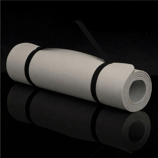 Exercise Mat Yoga Beige (183x61x1cm)