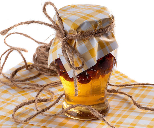 Lids Caps Jars Preserves Bottles Napkins + Jute String X10