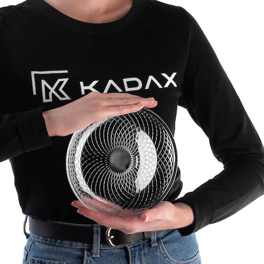 Kadax Placă Deșert Din Sticlă Transparentă 17.5cm 6 Bucăți Kadax Placă Deșert Din Sticlă Transparentă 17.5cm 6 Bucăți