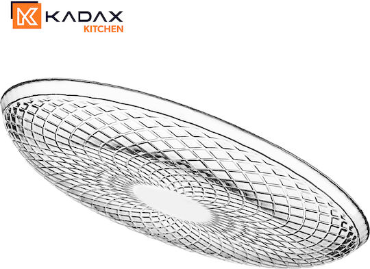 Kadax Servierplatten Und Schüsseln Süßigkeiten Glas Transparent Mit Durchmesser 17.5cm 6 Stück
