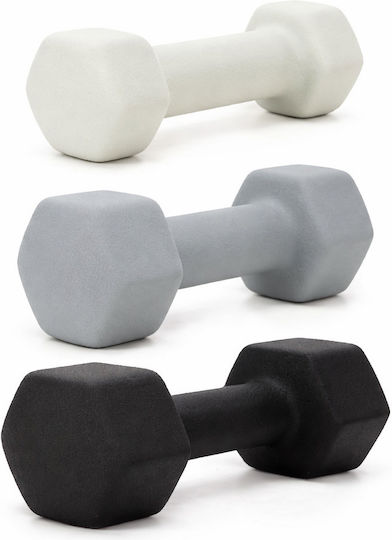 Set De Haltere Din Neopren Greutate Totală 12kg