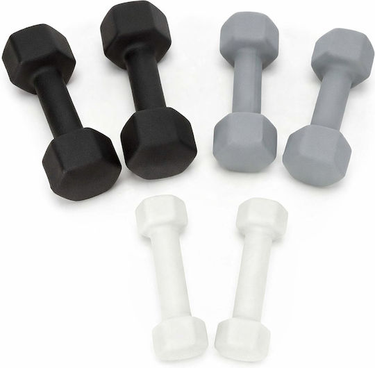 Set De Haltere Din Neopren Greutate Totală 12kg