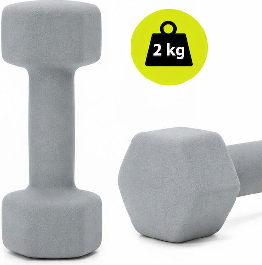Set De Haltere Din Neopren Greutate Totală 12kg