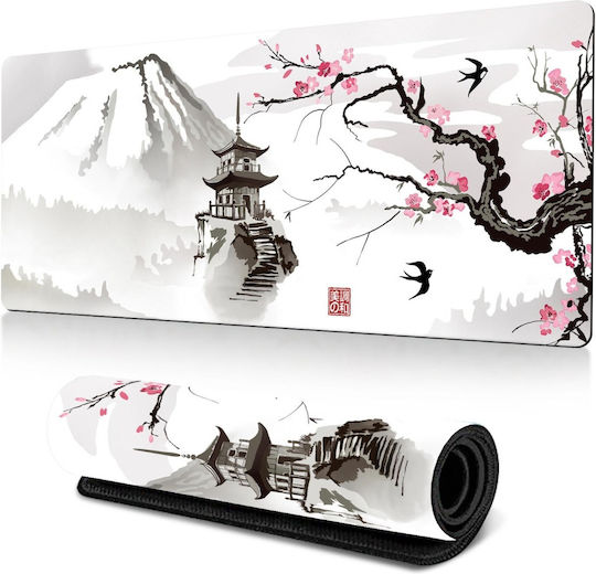 Professional Gaming Mousepad Black Red 90x40cm Er D L