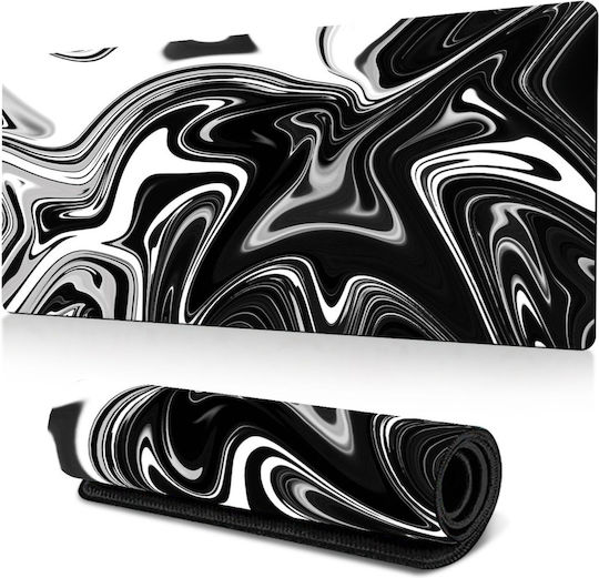 Professional Gaming Mousepad Black White 90x40cm Er D L