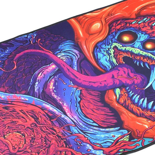 Padea Profesională Pentru Mouse Gaming Dragon Monstru Multicolor 80x30cm