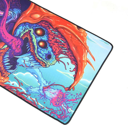 Professional Gaming Mousepad Dragon Monster Colorful 90x40cm Er D L