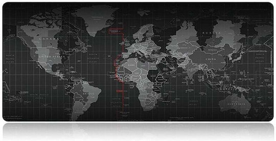 Професионална Гейминг Мишка Пад Световна Карта 80x30 См Er D L