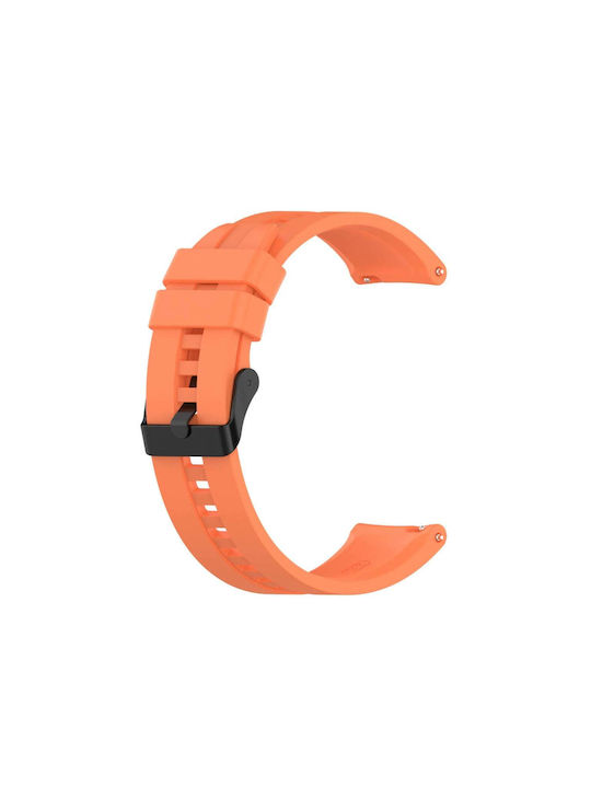 Λουράκι Πορτοκαλί (Galaxy Watch 3 41mmVivomove HR) Λουράκι Πορτοκαλί (Galaxy Watch 3 41mmVivomove HR)