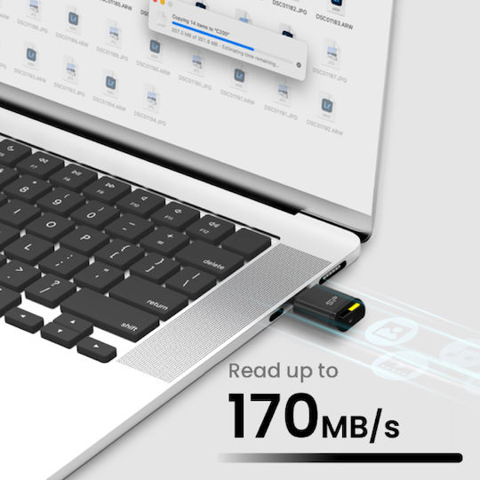 Silicon Power Inspire microSDXC 128GB U3 V30 A2 UHS-I 170MB/s with USB Reader