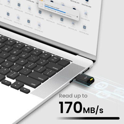 Silicon Power Inspire microSDXC 128GB U3 V30 A2 UHS-I 170MB/s with USB Reader